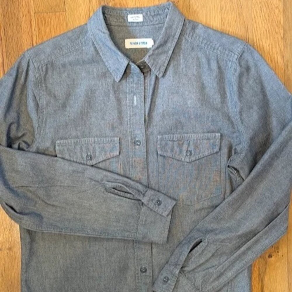 Taylor Stitch Button up Shirt Women's Medium M